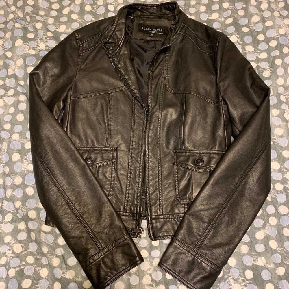 Black Rivet Women’s Jacket - Size medium